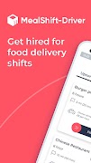 برنامه‌نما MealShift - Driver عکس از صفحه