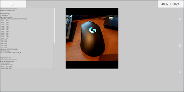 Camera Info captura de pantalla 3