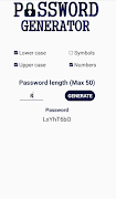 Password Generator ภาพหน้าจอ 4