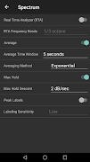 Audizr - Spectrum Analyzer screenshot 3
