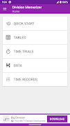 Division Memorizer capture d'écran 2