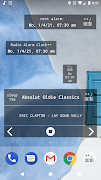 برنامه‌نما Radio Alarm Clock + عکس از صفحه