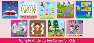 Kindergarten Learning Games screenshot 1