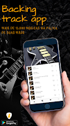 BackJam - Backing Track para guitarra Plakat