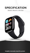 Redmi Watch 3 Active app guide-poster