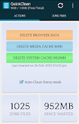 QuickClean Lite-Memory Cleaner poster