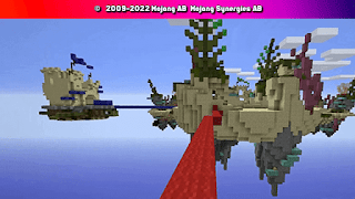 1 Schermata bedwars for minecraft pe