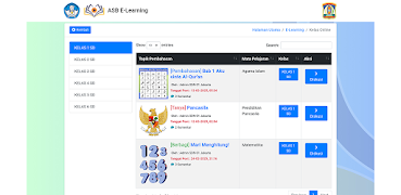 6 Schermata ASB E-Learning