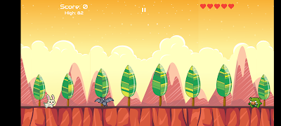 Rabbit Run اسکرین شاٹ 4