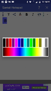 Santali Notepad screenshot 5