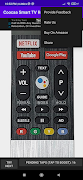 Coocaa Smart TV Remote ภาพหน้าจอ 4
