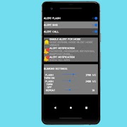 Flash Alerts: Call and SMS اسکرین شاٹ 5