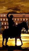 American Sharpshooter Cowboy Keyboard Theme poster