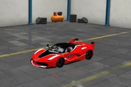 Mod Bussid Mobil Ferrari KL 截圖 4