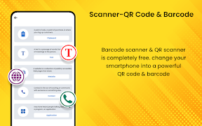 Scanner QR Code & Barcode скриншот 2