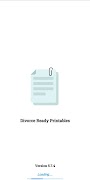Divorce Ready Printables poster