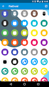 FlatDroid - Icon Pack スクリーンショット 4