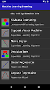 Machine Learning Learning تصوير الشاشة 2