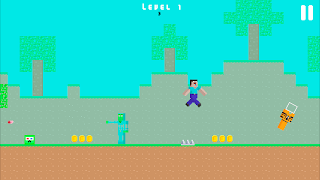 Noob vs Hacker 2 screenshot 1