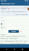 SAT Practice Tests ภาพหน้าจอ 2