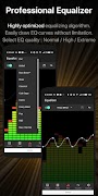 Equalizer Pro captura de pantalla 1