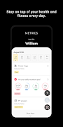 Metrics Health International syot layar 1