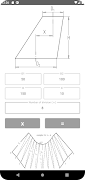 Flat pattern cone calculator screenshot 5
