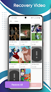Deleted Video Recovery App تصوير الشاشة 2