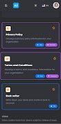 برنامه‌نما ALYSSA - AI Chat Generator Bot عکس از صفحه