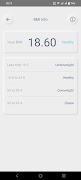 BMI Calculator Ekran Görüntüsü 2