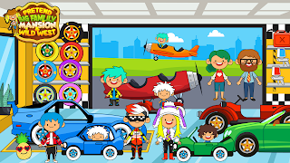 My Pretend Family Mansion 스크린샷 4