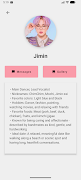 3 Schermata BTS Chat Messenger Simulator