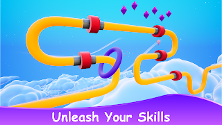 Buzz Wire Maze Puzzle captura de pantalla 6
