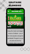 SOLITAIRE KLONDIKE スクリーンショット 3