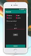 Passcode - Password Generater ảnh chụp màn hình 1