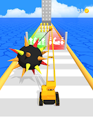 برنامه‌نما WreckBall Run عکس از صفحه