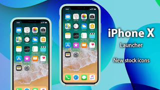iPhone X Launcher For Android 截圖 3