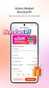 bima+ -Buy Pulsa/Package- Tri স্ক্রিনশট 7