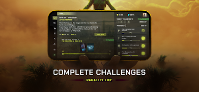 برنامه‌نما Parallel TCG عکس از صفحه