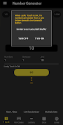 Number Generator スクリーンショット 2