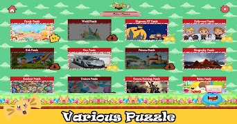 برنامه‌نما Candy Puzzle 2021 عکس از صفحه
