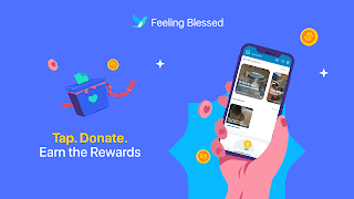 Feeling Blessed - Donation App 截圖 6