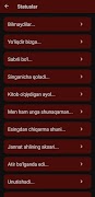 Statuslar screenshot 1
