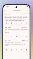 NKJV Study Bible offline app تصوير الشاشة 2