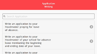English Application Writing screenshot 6