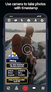 Smart GPS Camera - Timestamp screenshot 3