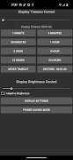 برنامه‌نما No Screen Off /Display Timeout عکس از صفحه