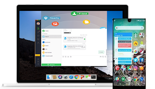 AirHandshaker-Wireless File Tr ภาพหน้าจอ 7