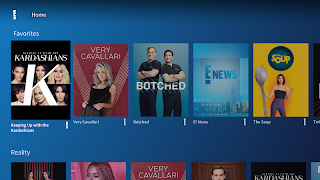 E! captura de pantalla 1