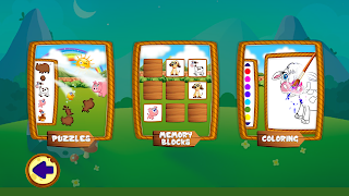 Learning & Coloring - farm animals স্ক্রিনশট 3